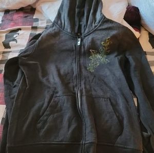 Hurley zip up hoodie
